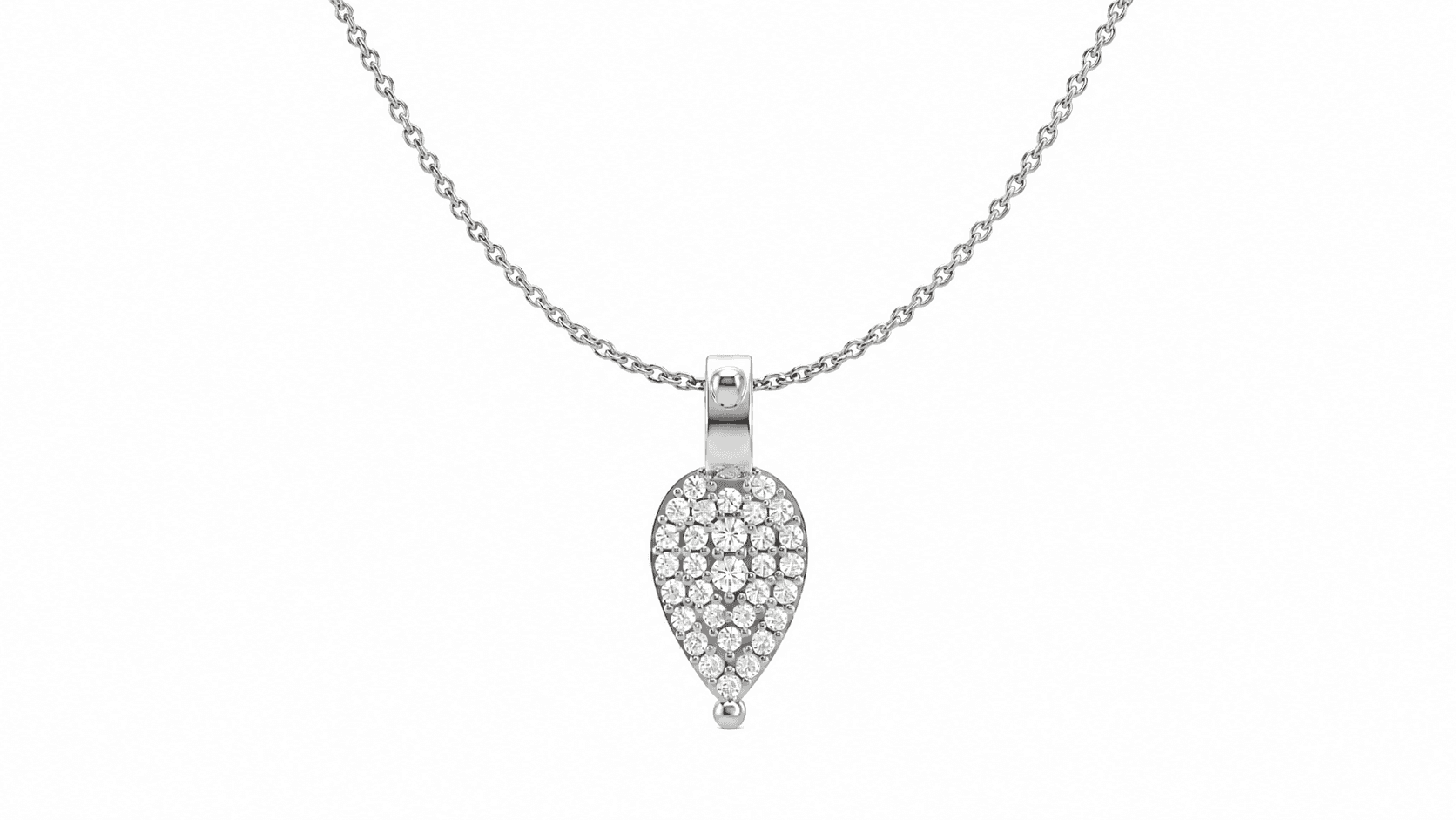 Georgini Luxe Splendore Pendant , Yellow Gold , 18 K