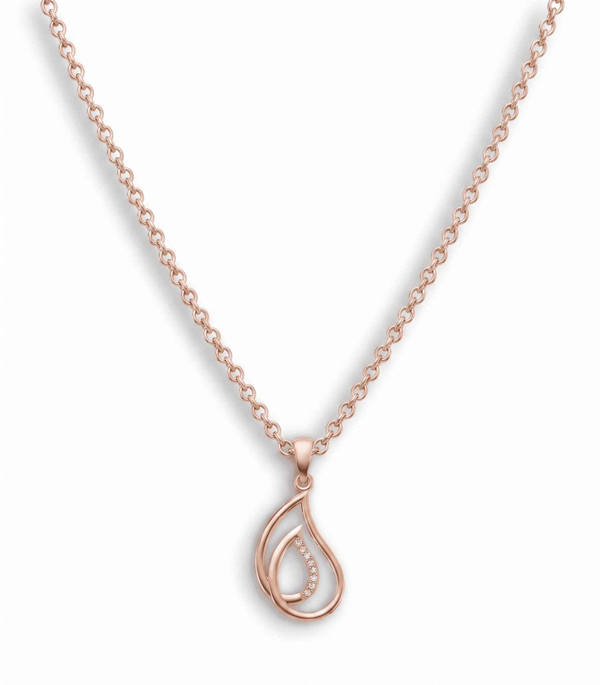 Dewdrop Pendant , Yellow Gold , 18 K