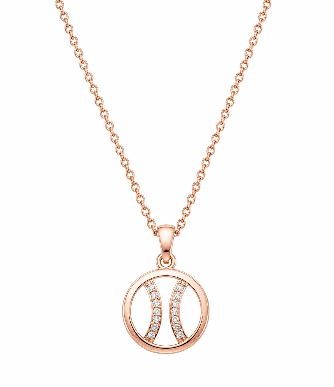 Pear Shaped Diamond Pendant , Yellow Gold , 18 K