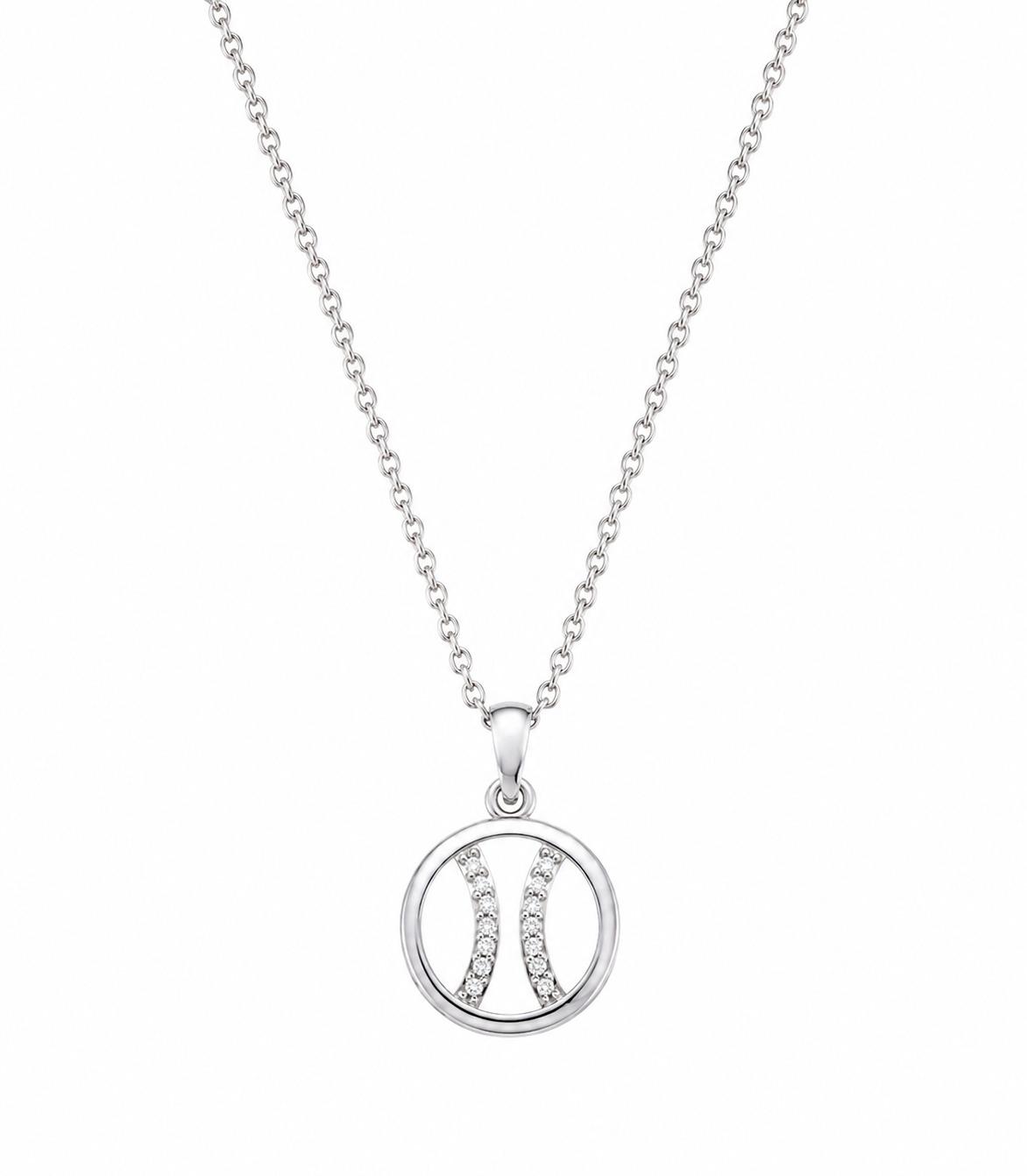 Pear Shaped Diamond Pendant , Yellow Gold , 18 K