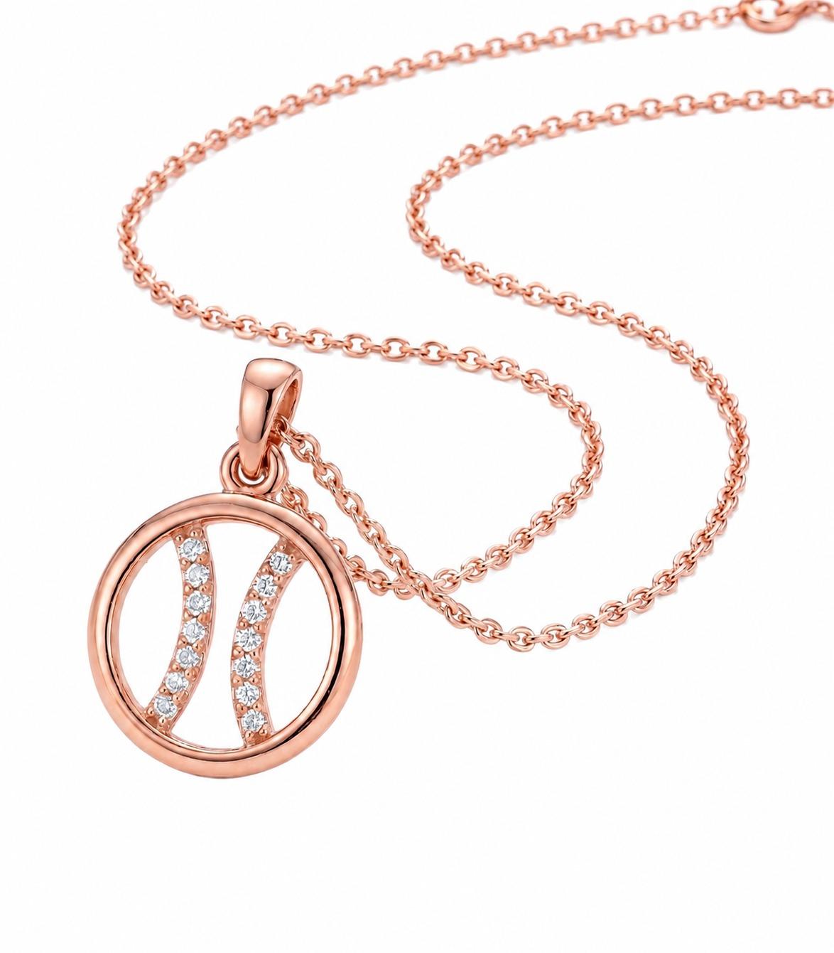 Pear Shaped Diamond Pendant , Yellow Gold , 18 K