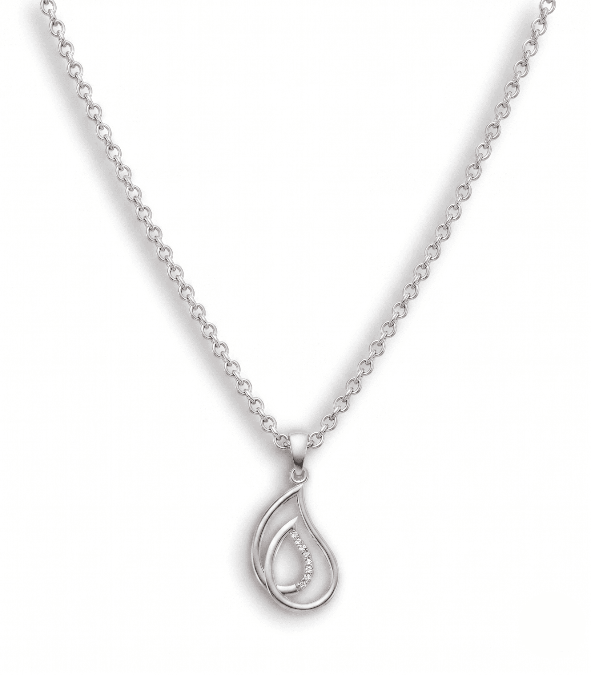 Dewdrop Pendant , Yellow Gold , 18 K